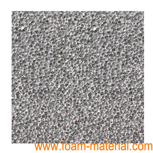 Titanium foam