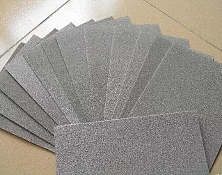 Nickel chromium foam