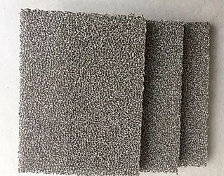 Iron foam