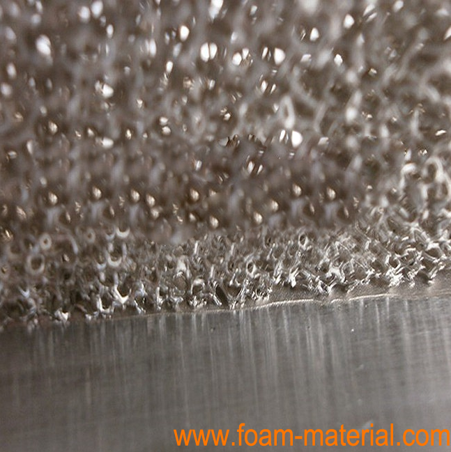 Fe metal foam