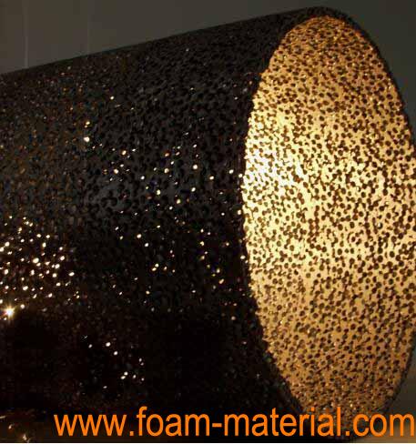 Aluminum foam