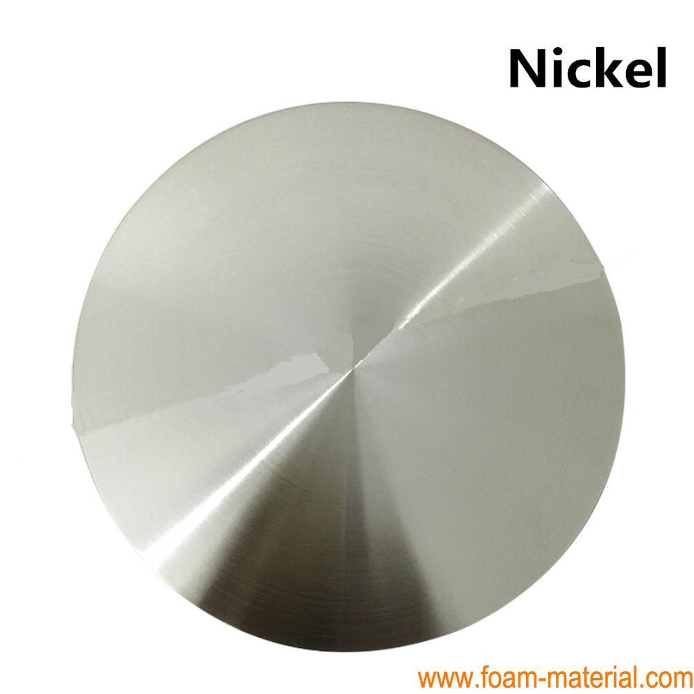 Nickel target