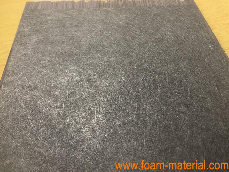 Titanium fiber felt