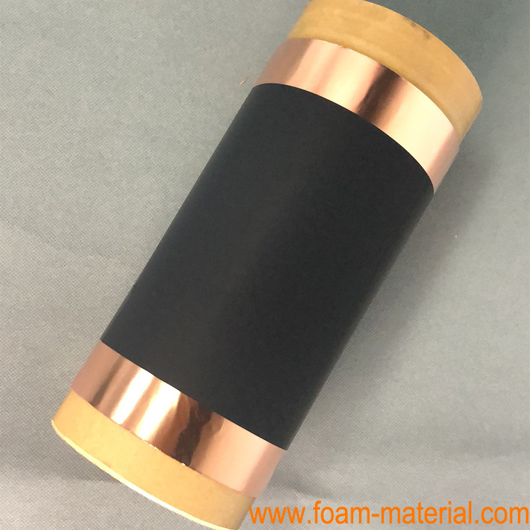 Carbon caoter copper foil