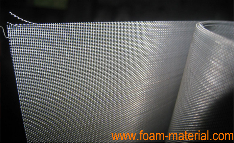 Nickel wire woven net