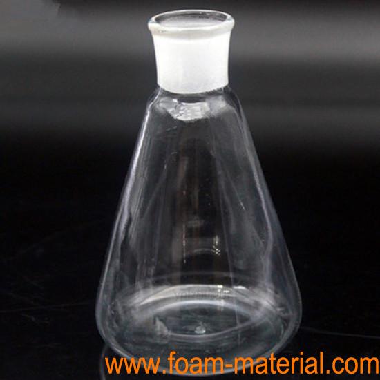 Quartz triangular flask