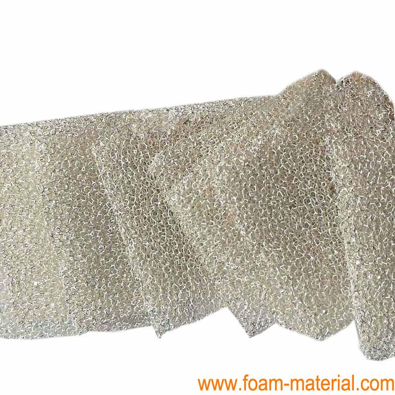 ag-ni alloy foam