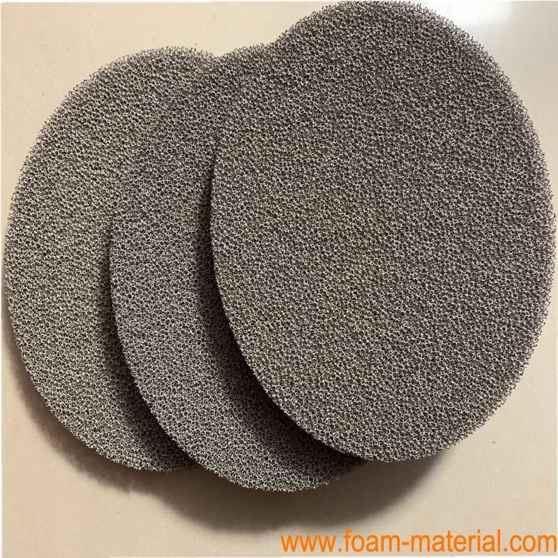 Iron nickel foam