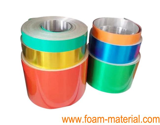 Color-Coated Aluminum Foil