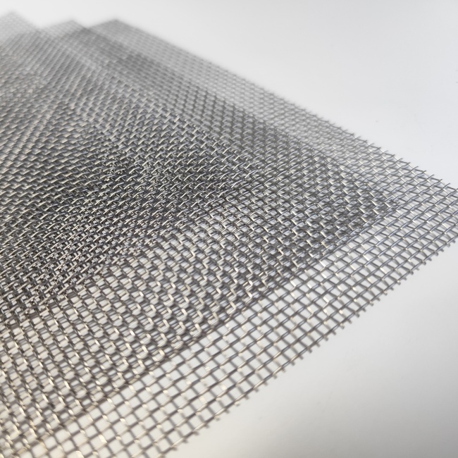Ti metal mesh
