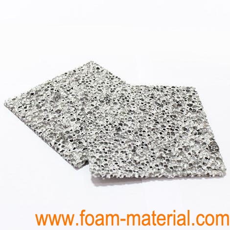 Customizable Size Al Metal Foam Closed Cell Aluminum Foam Material