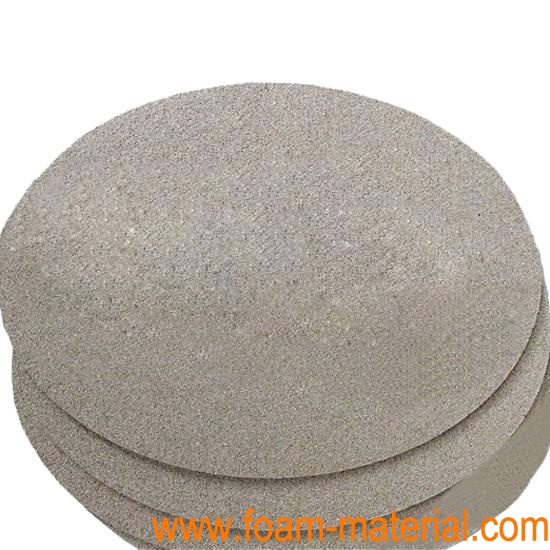 Size Customizable Titanium Foam Ti Metal Electrode Foam