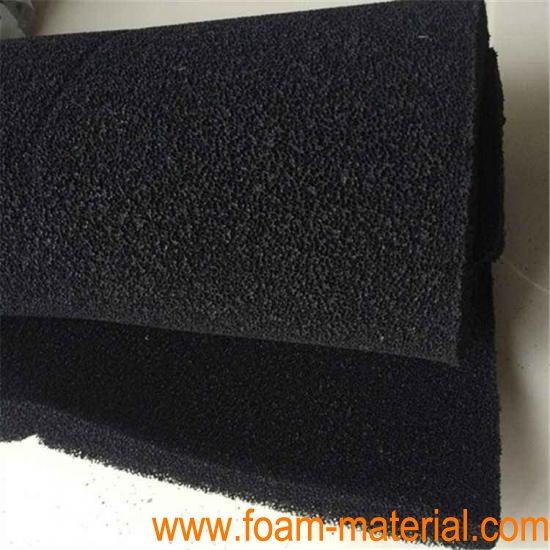Size Customizable Carbon Metal Foam Electrode Sheet