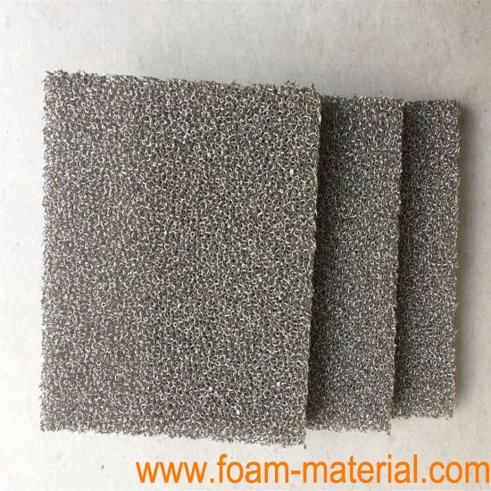 Size Customizable Open Cell Iron Nickel Ni Foam Sheet