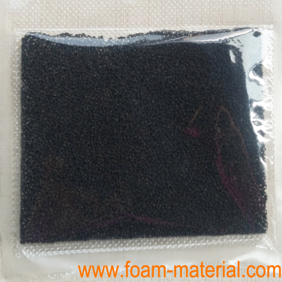 Carbon metal foam