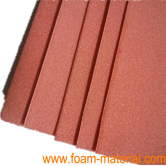 99.99% Purity High Porosity Electrode Copper Metal Foam Sheet