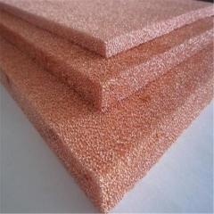 Copper foam