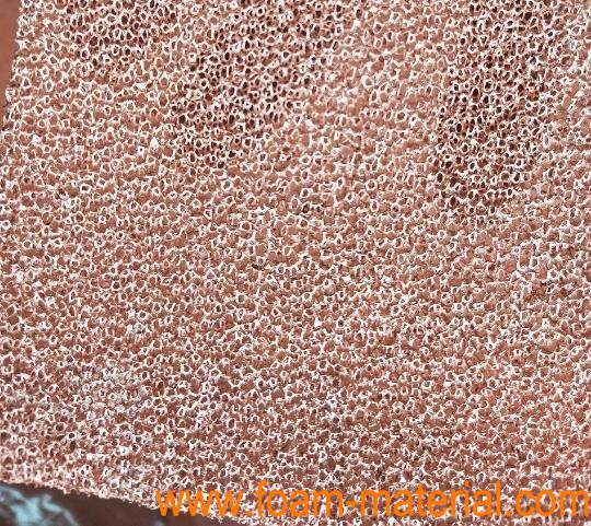 Copper foam
