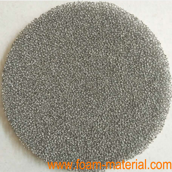 High Purity Iron Nickel Metal Foam Sheet