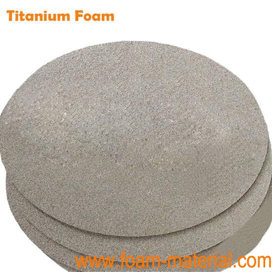 Sample Size Customizable Titanium Metal Foam Electrode Sheet