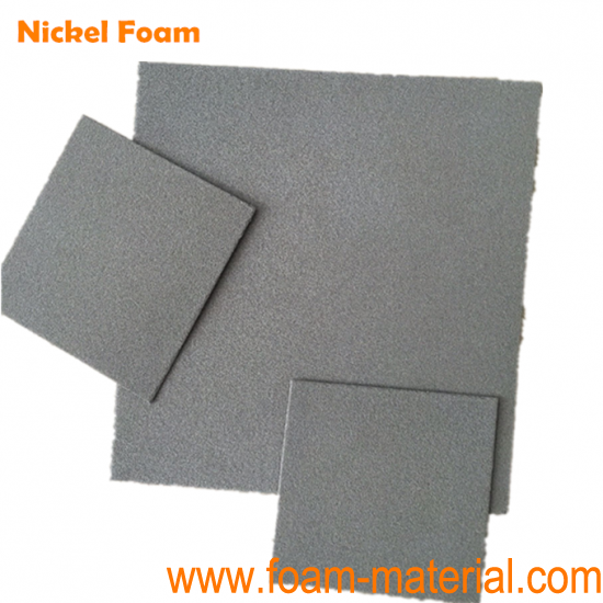 Sample Nickel Ni Foam Electrode Sheet