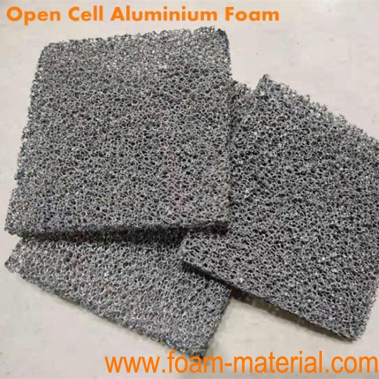 Sample Open Cell Porous Aluminium Foam