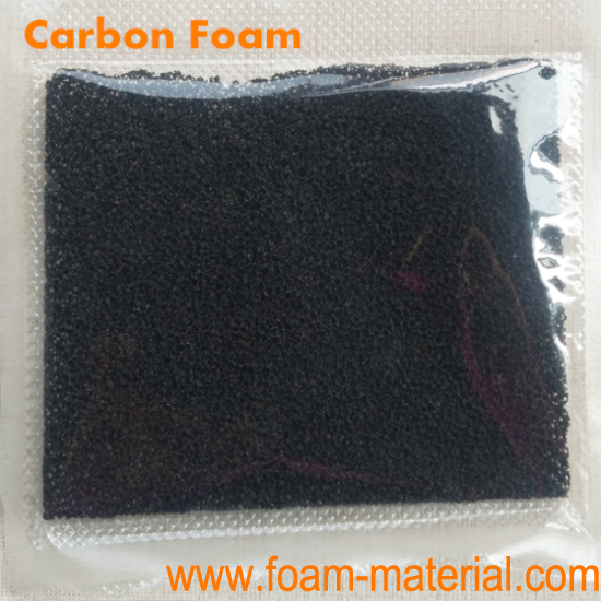 Sample Customizable Granular Activated Carbon Foam