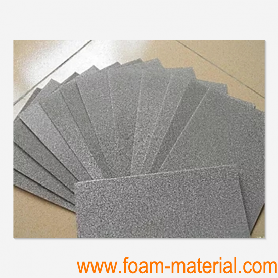 Customizable Size Nickel Chrome Alloy Foam Electrode Metal Foam