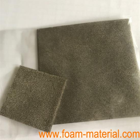 High Purity Nickel Copper Foam Metal Foam Sheet