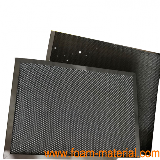 Primary Effect Filter Stainless Steel Filter Corrugated Oil Mist Filter