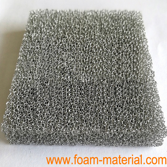 Laboratory High Purity Porous Iron Metal Foam
