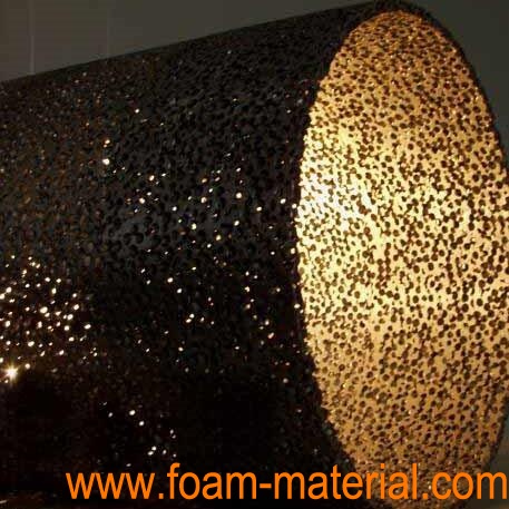 Pollution-Free Spherical Open Cell Aluminum Foam With Super Compressive Strength