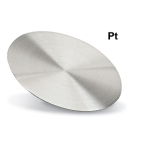In Stock 4N High Purity Platinum Pt Sputtering Target