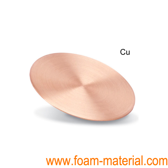 In Stock 99.99 % High Purity Copper Cu Sputtering Target