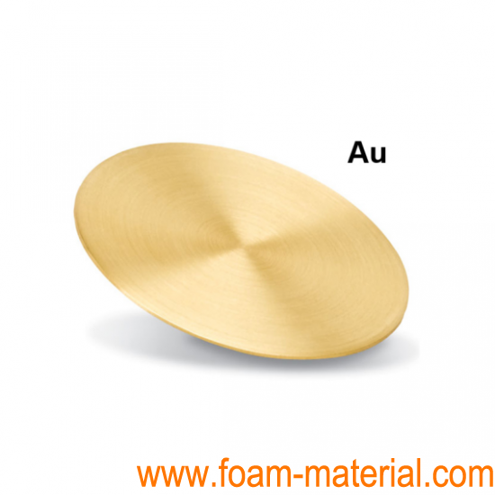 In Stock 4N High Purity Gold Au Sputtering Target