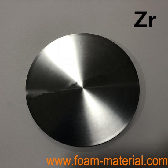 In Stock 99.99 % Zirconium Zr Target for Sputtering Coating