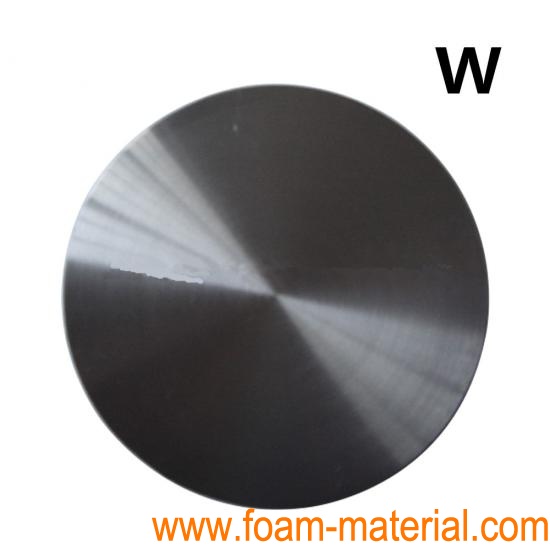 High Purity 99.95% Tungsten Target Sputtering W Target Manufacturer Supply