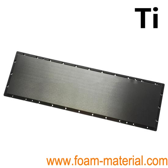 High purity 99.995% (4N5) Ti Titanium Sputtering Target