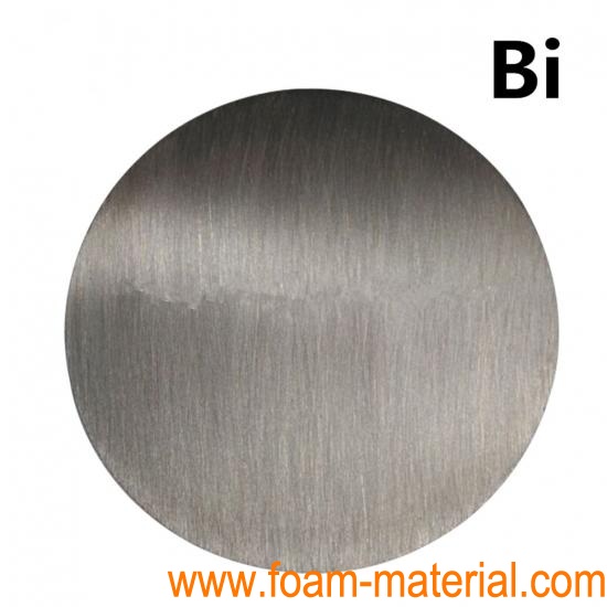 High Purity 4N Bismuth Target Sputtering Bi Target Manufacturer Supply