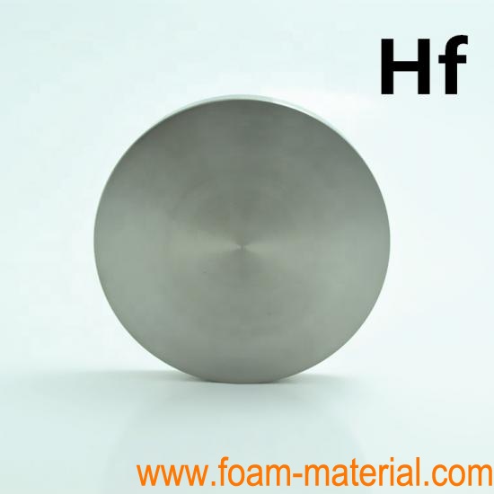 High pure sputter coater Hafnium/Hf metal coating sputtering target