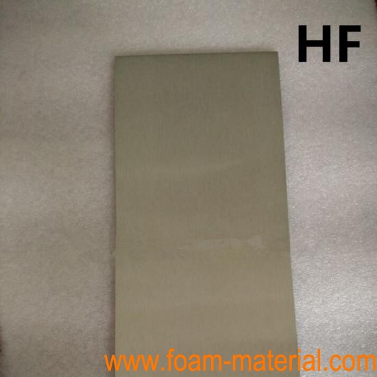 High Purity 99.95% Hafnium/Hf pvd magnetron sputtering target for vacuum coating