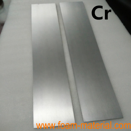 High Pure 99.95% Chrome/Chromium/Cr Pvd Magnetron Sputtering Target for Vacuum Coating