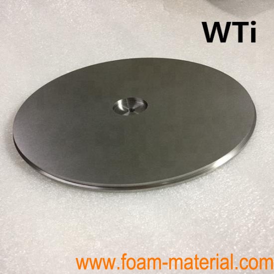 3N/4N/4N5 PVD Coating Mterials WTi Tungsten Titanium Alloy Sputtering Target