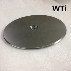 Tungsten Titanium Alloy Sputtering Target