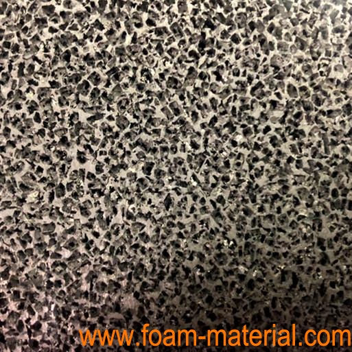 65%-70% Porosity 4-10mm Thickness Open Cell Al Aluminium Foam Sheet