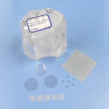 Yttrium Doped Zirconia Wafer YSZ Single Crystal Substrate