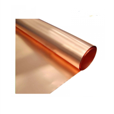 Copper Metal Foil Cu foil Accept Customization