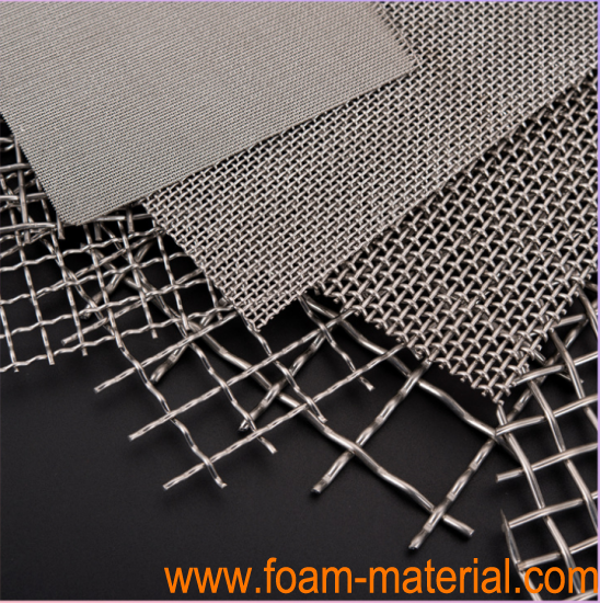 Titanium Wire Mesh - Stanford Materials