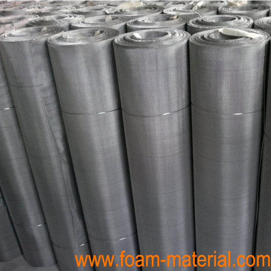 Molybdenum Wire Woven Net Mo Metal Mesh for Acid Resistance