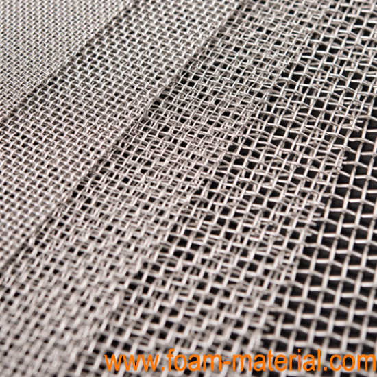 Titanium Wire Woven Net Ti Metal Mesh Titanium Metal Mesh